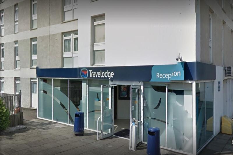 Travelodge Dundee Strathmore Avenue Buitenkant foto